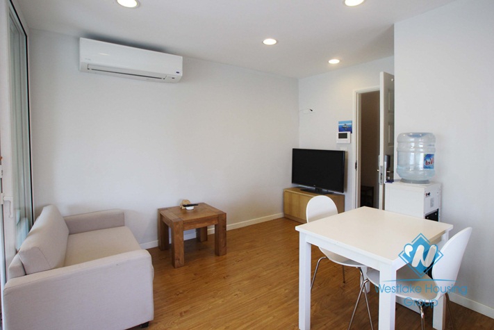 Modern one bedroom apartment for lease in To Ngoc Van, Tay Ho